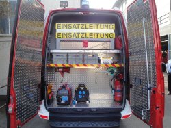 Einsatzleitwagen für die freiwillige Feuerwehr Leutenbach
 (180)