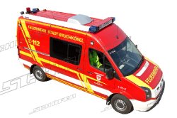 Einsatzleitwagen für die freiwillige Feuerwehr Bruchköbel (201)