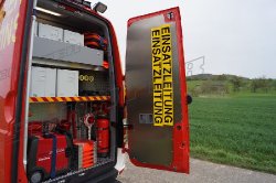 Einsatzleitwagen für die freiwillige Feuerwehr Weinstadt (217)